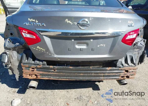 2017 Nissan Altima 2.5 Sl z USA, uszkodzony, nr VIN 1N4AL3AP1HC171266